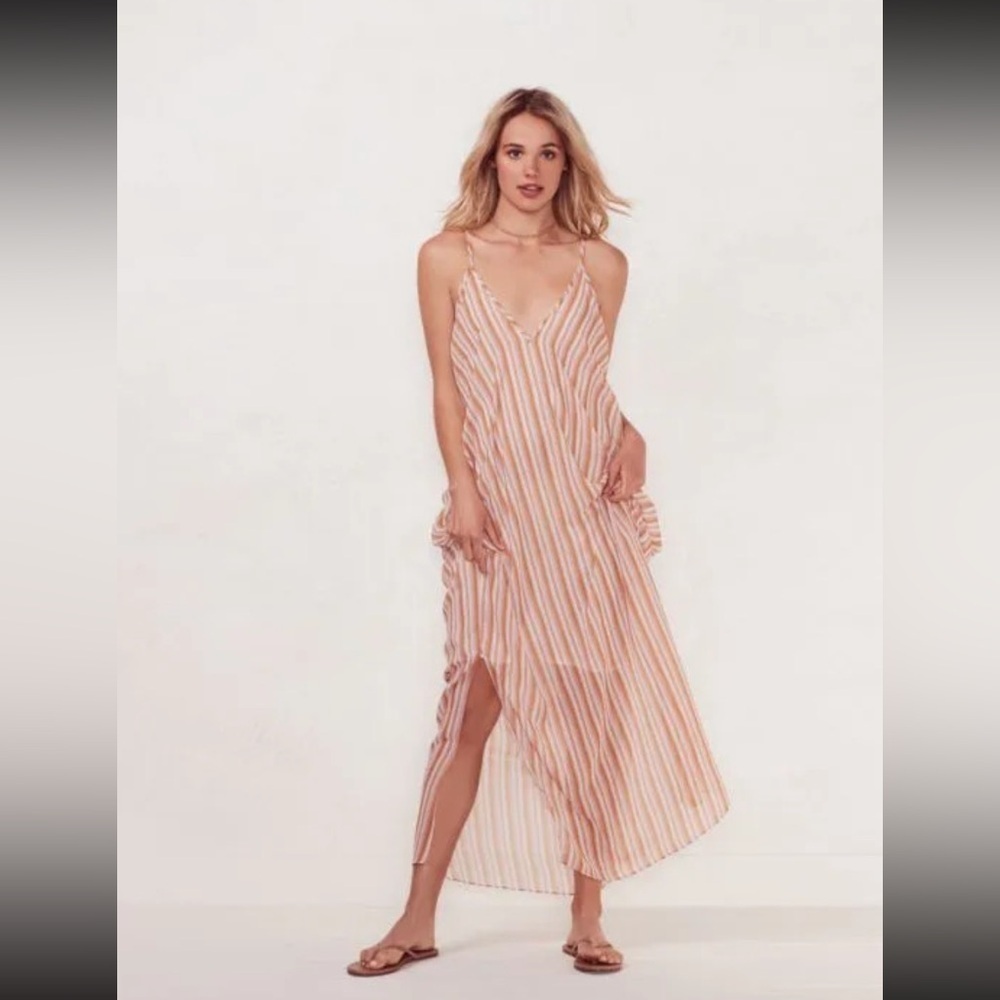 LC Lauren Conrad Beach Shop Maxi Dress